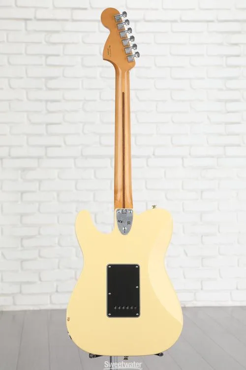  Fender Vintera II '70s Telecaster Deluxe Electric Guitar - Vintage White Used