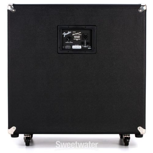  Fender Bassman 410 Neo 4 x 10 inch 500-watt Cabinet