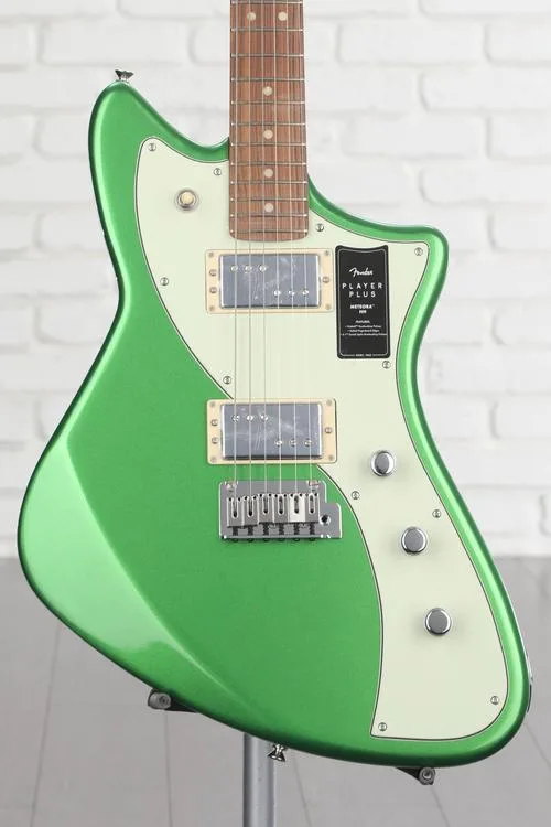 Fender Player Plus Meteora HH Electric Guitar - Cosmic Jade with Pau Ferro Fingerboard