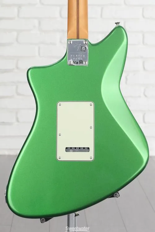  Fender Player Plus Meteora HH Electric Guitar - Cosmic Jade with Pau Ferro Fingerboard