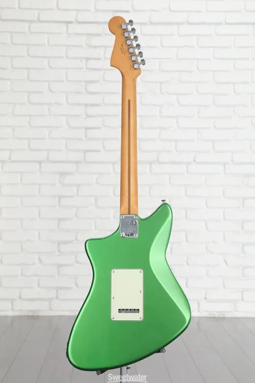  Fender Player Plus Meteora HH Electric Guitar - Cosmic Jade with Pau Ferro Fingerboard