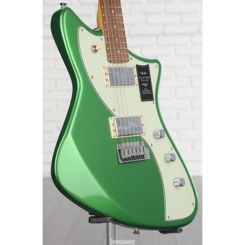  Fender Player Plus Meteora HH Electric Guitar - Cosmic Jade with Pau Ferro Fingerboard