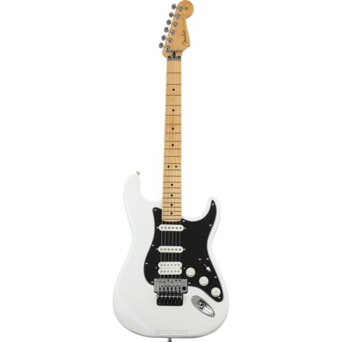  Fender Player Stratocaster HSS with Floyd Rose - Polar White with Maple Fingerboard