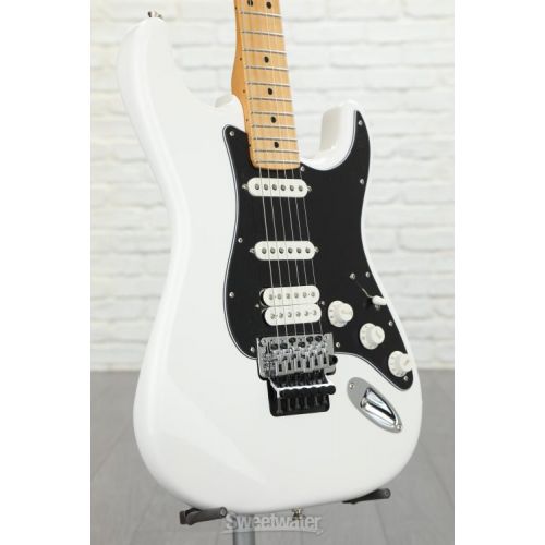  Fender Player Stratocaster HSS with Floyd Rose - Polar White with Maple Fingerboard