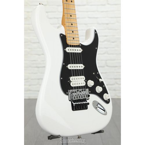  Fender Player Stratocaster HSS with Floyd Rose - Polar White with Maple Fingerboard