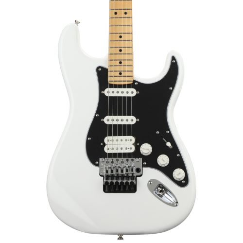  Fender Player Stratocaster HSS with Floyd Rose - Polar White with Maple Fingerboard