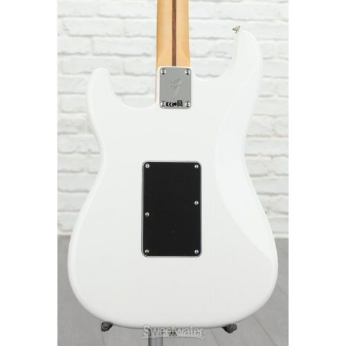  Fender Player Stratocaster HSS with Floyd Rose - Polar White with Maple Fingerboard