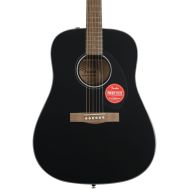 Fender CD-60S Dreadnought Acoustic Guitar - Black