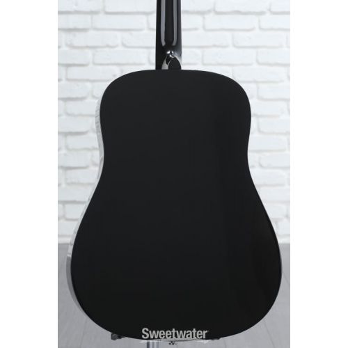  Fender CD-60S Dreadnought Acoustic Guitar - Black