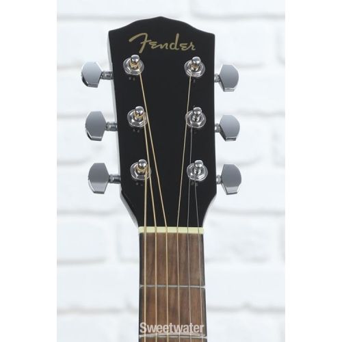  Fender CD-60S Dreadnought Acoustic Guitar - Black