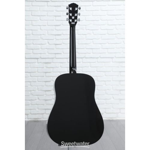  Fender CD-60S Dreadnought Acoustic Guitar - Black