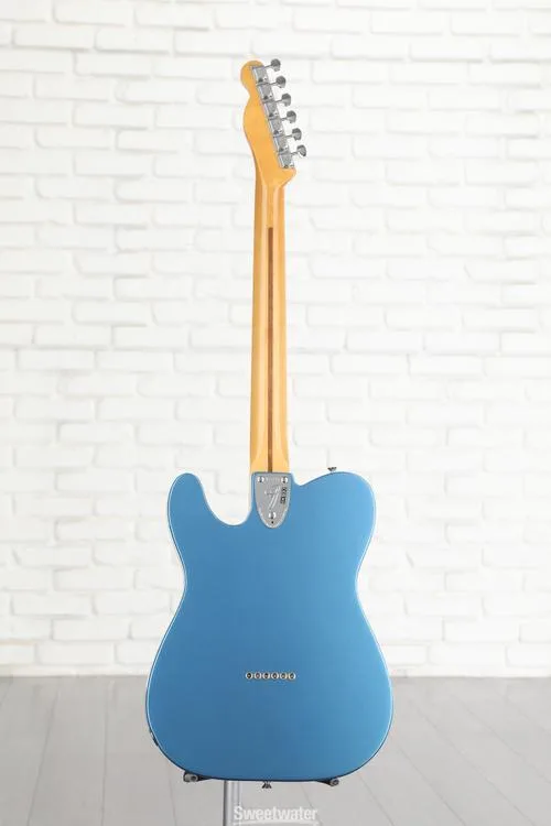  Fender American Vintage II 1972 Telecaster Thinline Electric Guitar - Lake Placid Blue