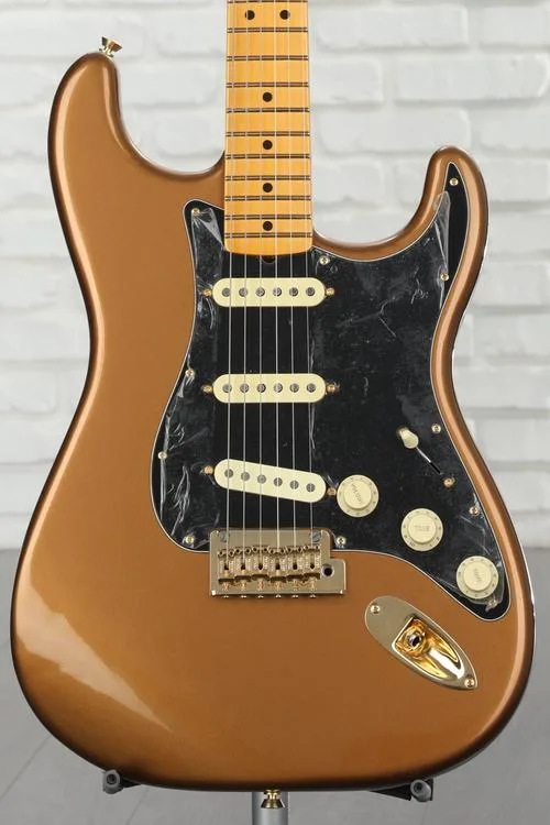 Fender Bruno Mars Signature Stratocaster - Mars Mocha