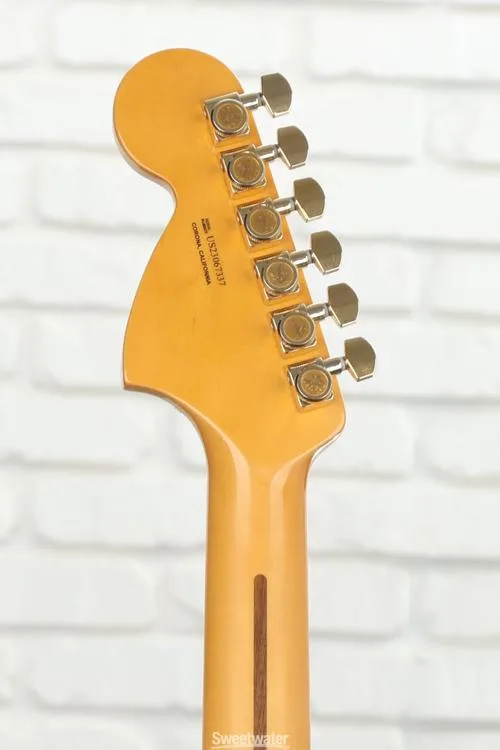  Fender Bruno Mars Signature Stratocaster - Mars Mocha