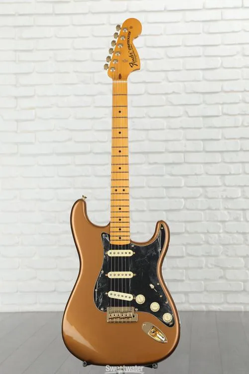  Fender Bruno Mars Signature Stratocaster - Mars Mocha