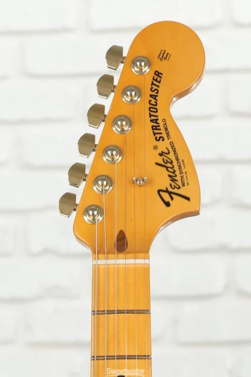  Fender Bruno Mars Signature Stratocaster - Mars Mocha