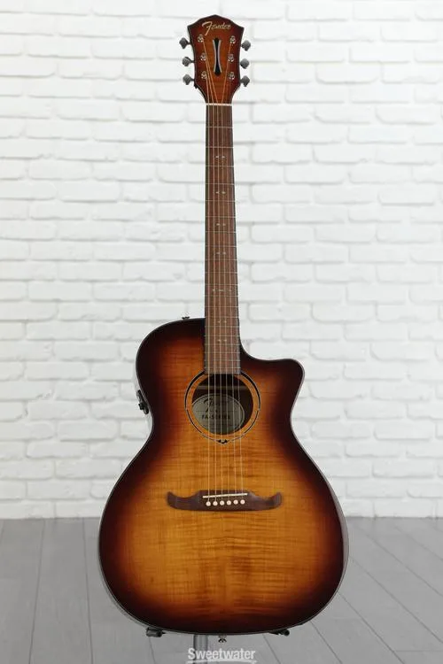  Fender FA-345CE Auditorium - 3-Tone Tea Burst