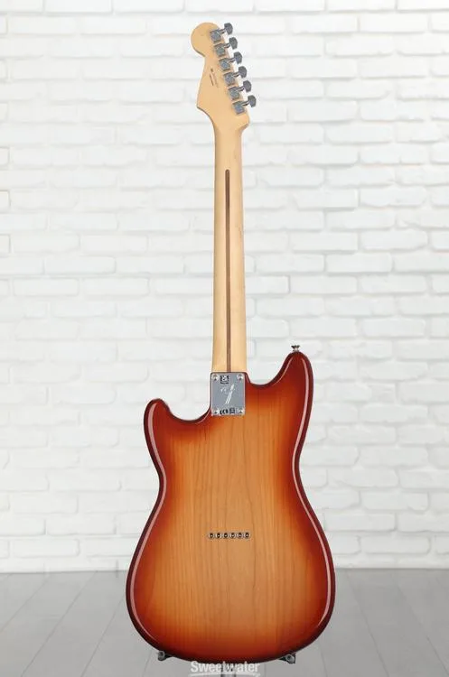  Fender Player Duo-Sonic HS - Sienna Sunburst