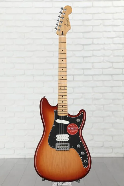  Fender Player Duo-Sonic HS - Sienna Sunburst