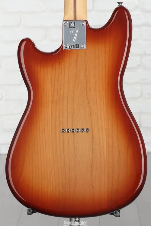  Fender Player Duo-Sonic HS - Sienna Sunburst