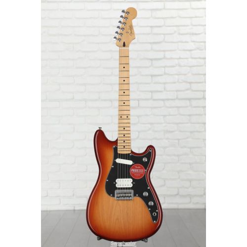  Fender Player Duo-Sonic HS - Sienna Sunburst