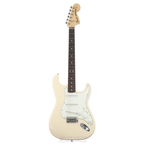  Fender Albert Hammond Jr. Signature Stratocaster - Olympic White