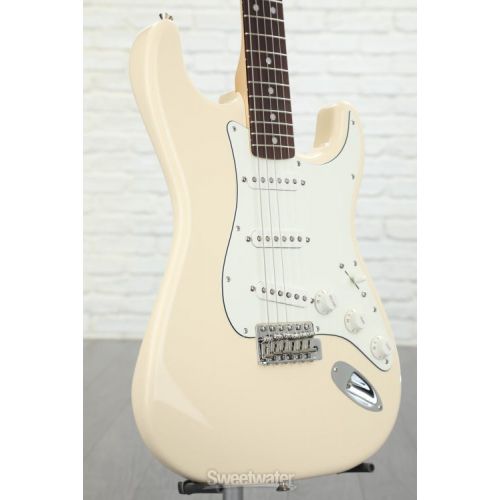  Fender Albert Hammond Jr. Signature Stratocaster - Olympic White