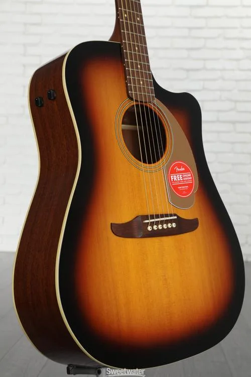 Fender Redondo Player Acoustic-electric Guitar - Sunburst