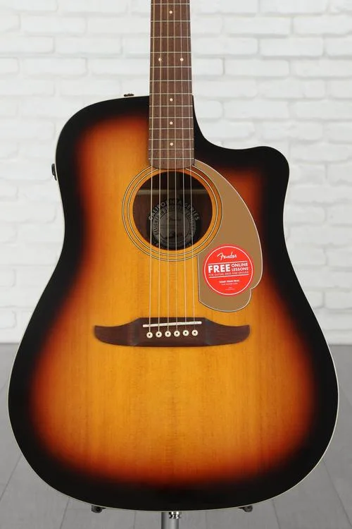  Fender Redondo Player Acoustic-electric Guitar - Sunburst