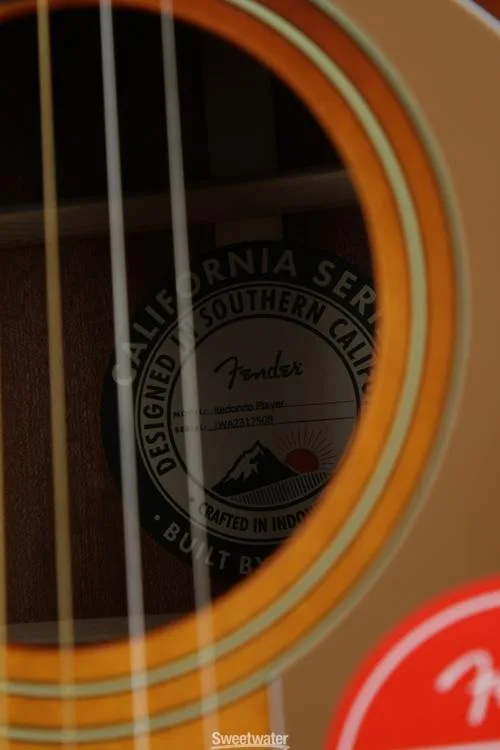  Fender Redondo Player Acoustic-electric Guitar - Sunburst