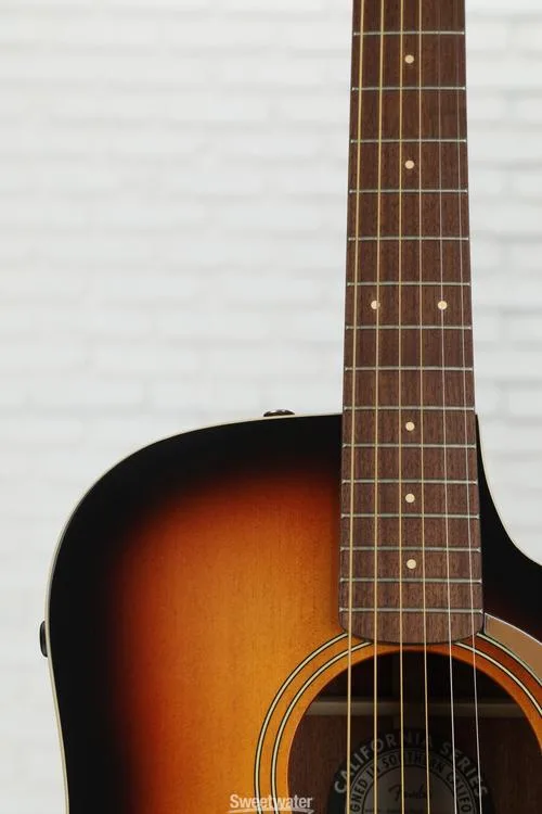  Fender Redondo Player Acoustic-electric Guitar - Sunburst