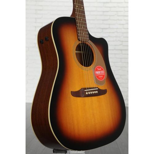  Fender Redondo Player Acoustic-electric Guitar - Sunburst