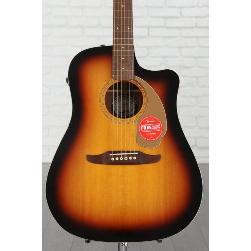  Fender Redondo Player Acoustic-electric Guitar - Sunburst