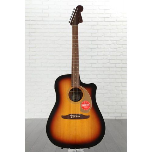  Fender Redondo Player Acoustic-electric Guitar - Sunburst