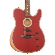 Fender American Acoustasonic Telecaster - Crimson Red