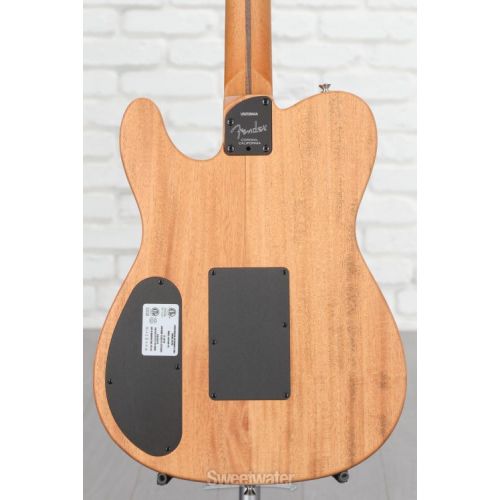  Fender American Acoustasonic Telecaster - Crimson Red