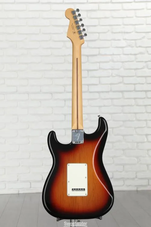  Fender Player Stratocaster HSS - 3-Tone Sunburst with Maple Fingerboard