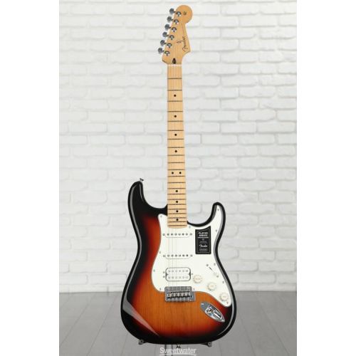  Fender Player Stratocaster HSS - 3-Tone Sunburst with Maple Fingerboard