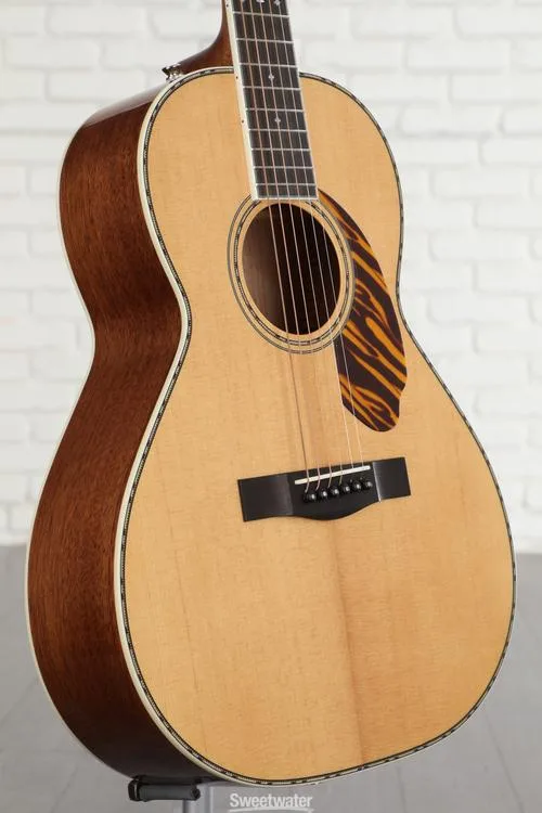 Fender PS-220E Parlor Acoustic-electric Guitar - Natural