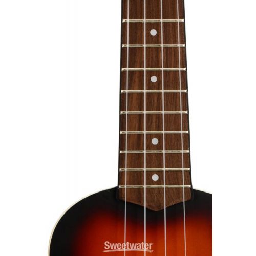  Fender Venice Soprano Ukulele - 2-color Sunburst