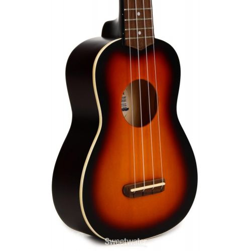  Fender Venice Soprano Ukulele - 2-color Sunburst