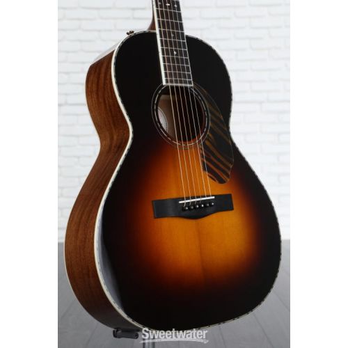  Fender PS-220E Parlor Acoustic-electric Guitar - 3-tone Vintage Sunburst