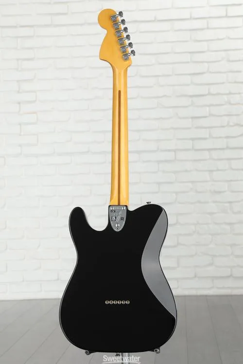  Fender American Vintage II 1975 Telecaster Deluxe Electric Guitar - Black