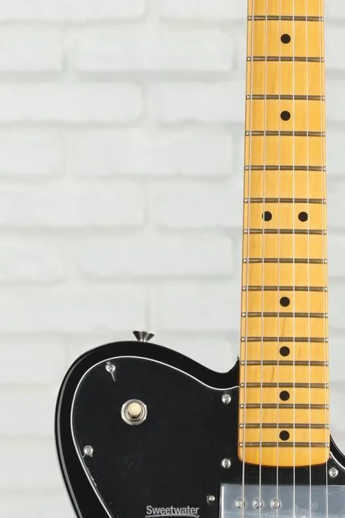  Fender American Vintage II 1975 Telecaster Deluxe Electric Guitar - Black