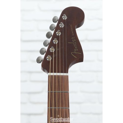  Fender Newporter Special Acoustic-electric Guitar - Natural
