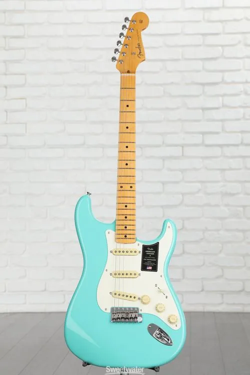  Fender American Vintage II 1957 Stratocaster Electric Guitar - Seafoam Green