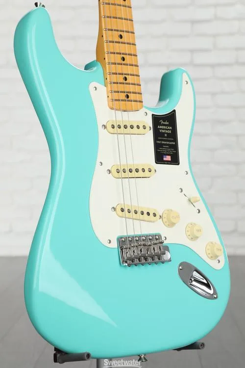  Fender American Vintage II 1957 Stratocaster Electric Guitar - Seafoam Green