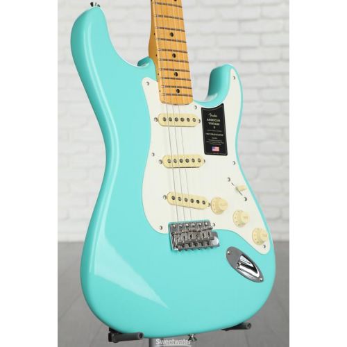  Fender American Vintage II 1957 Stratocaster Electric Guitar - Seafoam Green