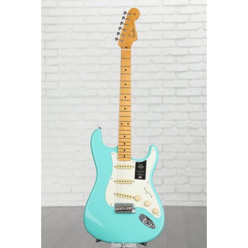  Fender American Vintage II 1957 Stratocaster Electric Guitar - Seafoam Green