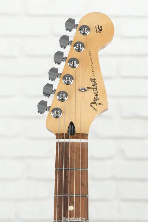  Fender Player 70th Anniversary Stratocaster Electric Guitar with Pau Ferro Fingerboard - Anniversary 2-Color Sunburst